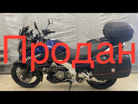 Видео: Осмотр Suzuki V-Strom DL1000 (2003)