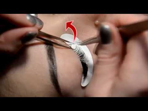 Видео: КАК ЗАДАТЬ ПРАВИЛЬНОЕ НАПРАВЛЕНИЕ РЕСНИЦ  Помощь новичкам в наращивание ресниц  ВИДЕО УРОК