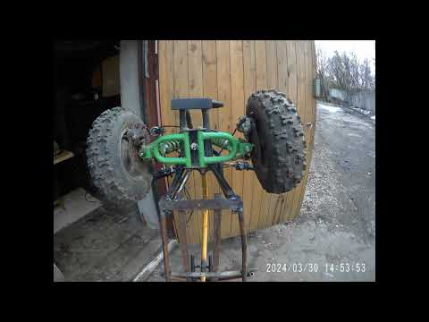 Видео: Квадроцикл БИНЧ-3. ч.5. Сборка.