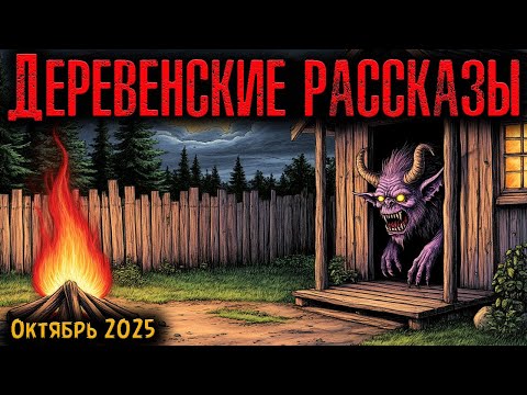 Видео: ДЕРЕВЕНСКИЕ РАССКАЗЫ | Страшные истории