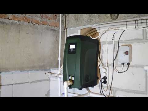Видео: Видео-отзыв о насосной станции DAB E.Sybox