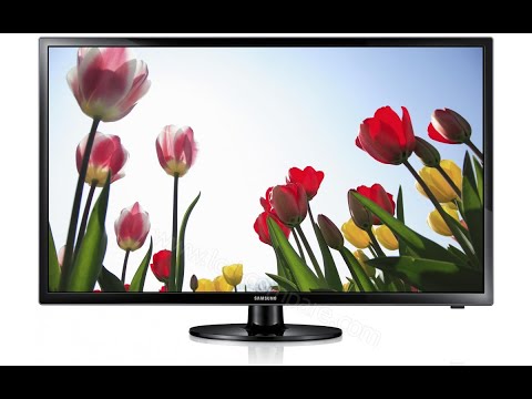 Видео: Samsung UE32F400 Периодически пропадает подсветка