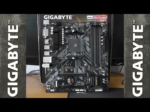 Видео: Gigabyte B450M DS3H - В ИТОГЕ ШЛАК! (отвратительные возможности разгона - лучше брать MSI-ASUS)