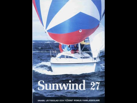 Видео: Обзор парусной яхты sunwind 27