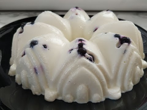 Видео: Творожный десерт - Бланманже невероятно вкусно.