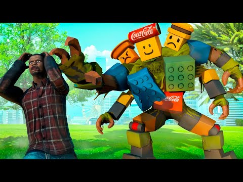 Видео: ТИТАН БРЕЙНОРОТОВ, БОСС НУБИНИ ОХОТИТСЯ НА НАС