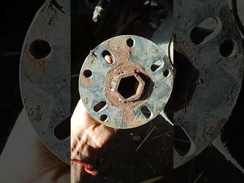 Видео: универсальные ступицы на мотоблок