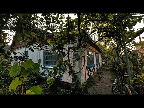 Видео: Обзор дома за 4000$ (торг). Газ, вода. Город Заводское, Полтавская область, Лохвицкий район.