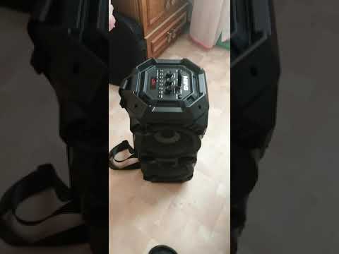 Видео: Модернизация радио на колонке Sven Ps 550.