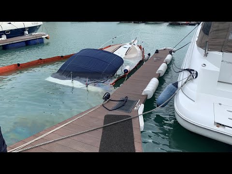 Видео: Застал шторм в Мрине дует 60 узлов. ЯХТИНГ! Что бесит в Турции? Лайфхаки на яхте. . Интервью