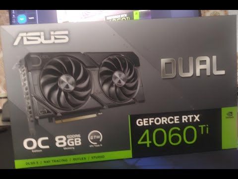 Видео: Asus Rtx 4060TI Dual EVO - Обзор и тест температур