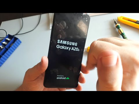 Видео: Galaxy a20s замена экрана | DIY