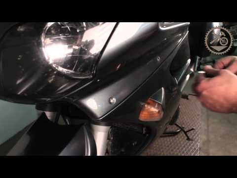 Видео: Yamaha FJR1300 2002-2005 Установка дуг CRAZY IRON. Артикул 31450.