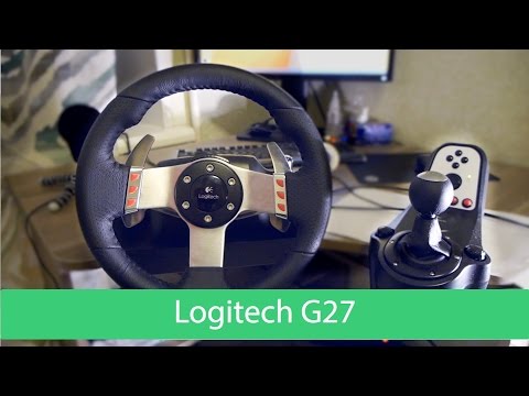 Видео: Обзор руля Logitech G27