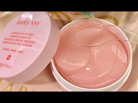 Видео: Гидрогелевые патчи под глаза