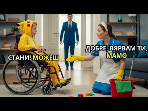 Видео: Милиардерът уволни 9 бавачки — докато парализираният син не проходи към новата бавачка