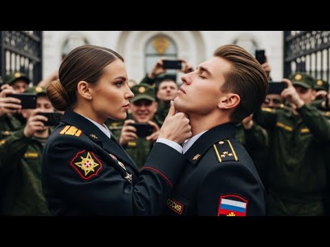 Видео: Наглый полковник приказал ей "На колени!", но через 5 секунд сам оказался на них