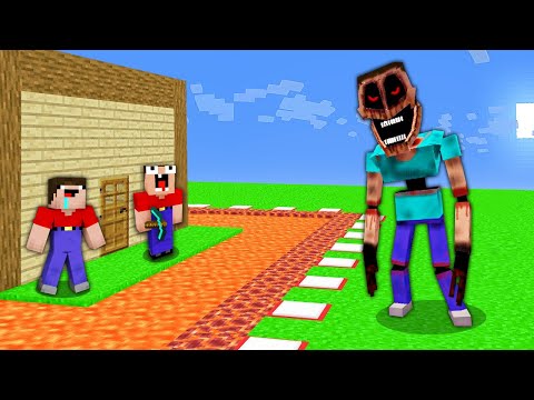 Видео: МИМИК ПРОТИВ САМЫЙ ЗАЩИЩЕННЫЙ ДОМ В МАЙНКРАФТ | Глазастая Морда Minecraft
