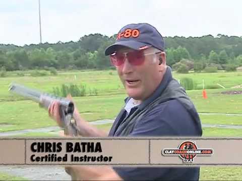 Видео: Как стрелять по тарелочкам: Станция 3