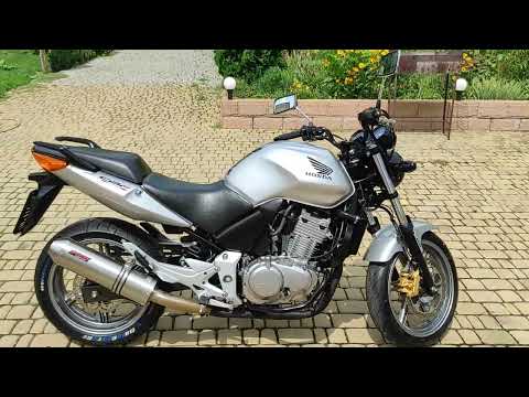 Видео: Honda CBF 500 из Германии