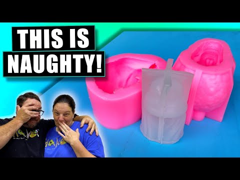 Видео: Вы никогда не догадаетесь, какие формы из смолы у нас есть!