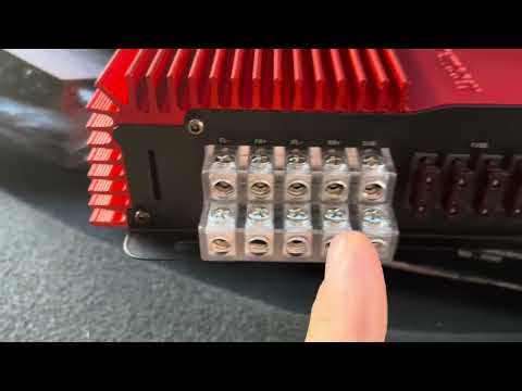 Видео: Усилитель Dl Audio Raven 5.1100 V.2 в Kia Rio 3