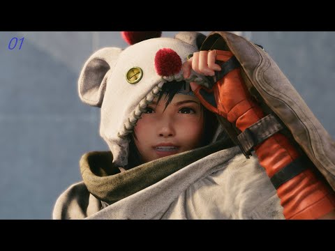 Видео: Прохождение Final Fantasy VII Remake. Intergrade. Серия 01. Юффи - Goddes of War  / Настолка