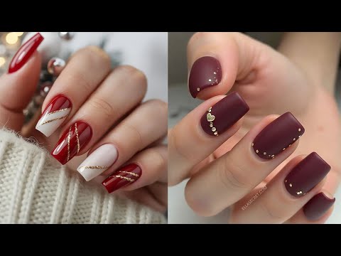 Видео: 😱❤️Простые идеи быстрого дизайна ногтей для начинающих. Осенний дизайн ногтей #nailinspo