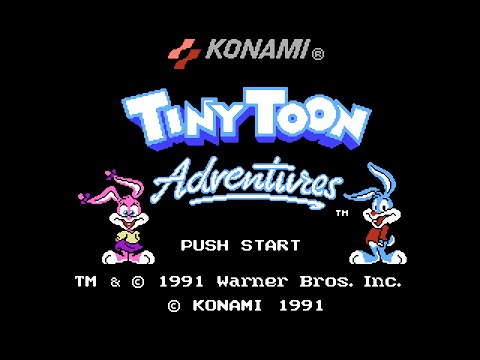 Видео: Tiny Toon Adventures Прохождение (NES Rus)