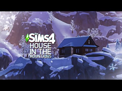 Видео: Дом в ГОРАХ - Симс 4 СТРОИТЕЛЬСТВО