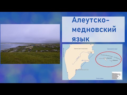 Видео: Алеутско-медновский язык [Языки посвященных #4]