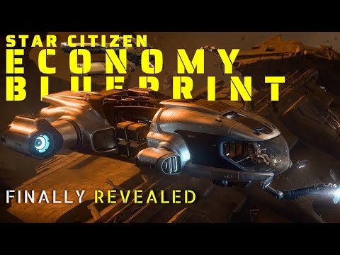 Видео: Представлен план экономики Star Citizen! 🚀