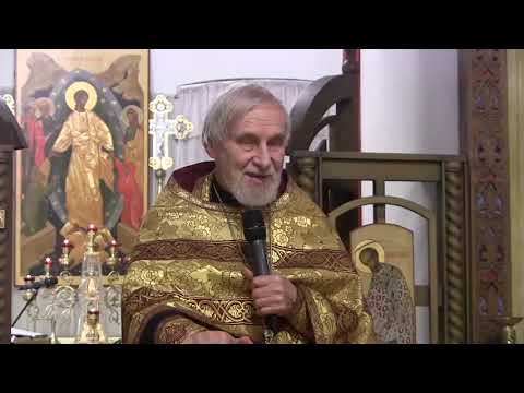 Видео: Проповедь на Всенощной 8 11 2025 прот. Александр Борисов