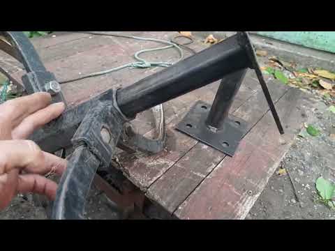 Видео: Ставим 32 ротоватора на 23 вал ДТП-470 БН (№236)