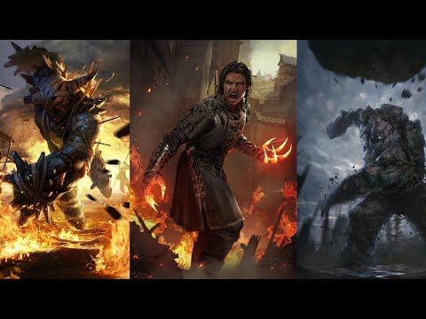 Видео: Gwent - Риенс с конструктами. Оппоненты просто консидают