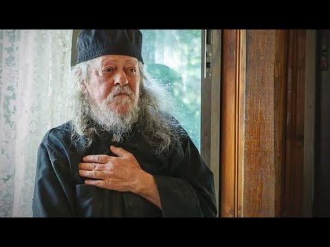 Видео: Афонский старец Гавриил. Почему болеют раком?