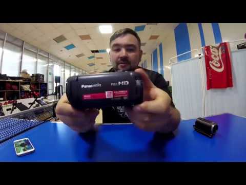 Видео: Обзор видеокамеры Panasonic HC-W580