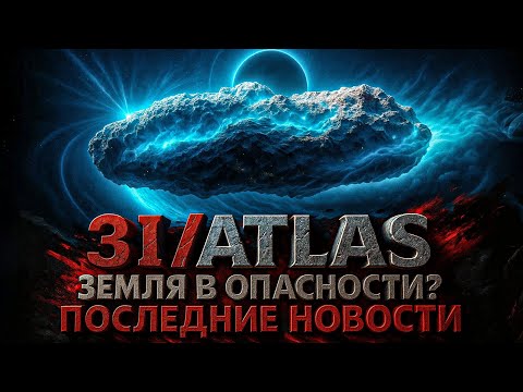 Видео: Alex СМОТРИТ: 3I/ATLAS - ПОСЛЕДНИЕ НОВОСТИ. ЗЕМЛЯ В ОПАСНОСТИ?
