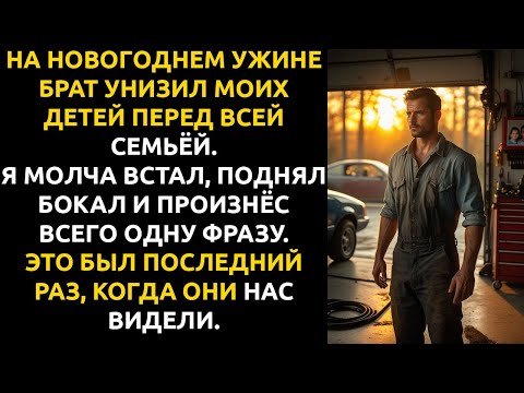 Видео: Брат УНИЗИЛ моих детей, а потом спросил: «Ты ВЕДЬ ОПЛАТИШЬ колледж?»