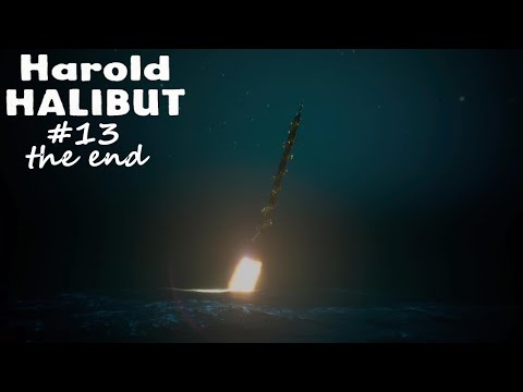 Видео: ДЕНЬ ЗАПУСКА! ДРАМАТИЧНЫЙ ФИНАЛ... HAROLD HALIBUT.#13