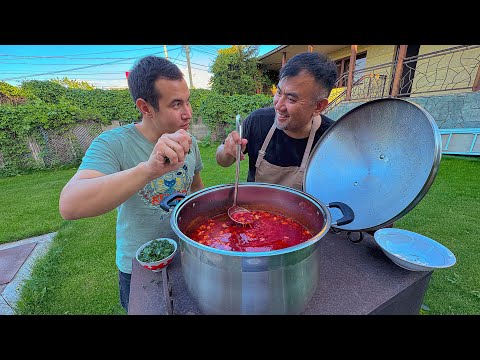 Видео: НАШУМЕВШИЙ БОРЩ, ВКУСНЫЙ РЕЦЕПТ, ЧЕЙ БОРЩ?