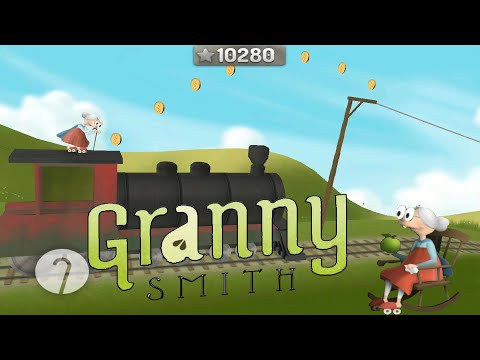 Видео: Granny Smith - iOS Android Gameplay - Полное прохождение ;D