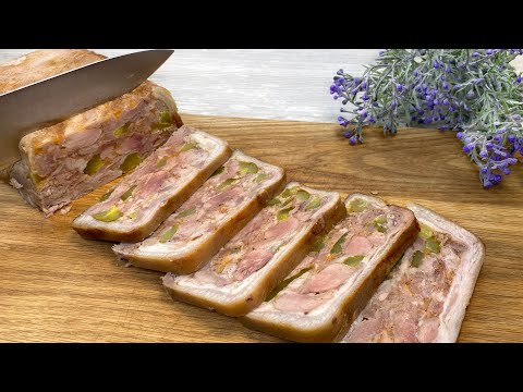 Видео: Беру свиные ножки и готовлю вкусную домашнюю ветчину Быстро и вкусно