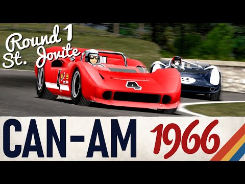Видео: Мон-Трамблан — 1966 Can-Am, первый раунд — Легенды Гран-при