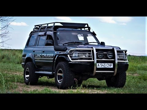Видео: Toyota Land Cruiser 80 Тачка на прокачку !