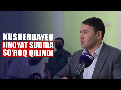 Видео: Deputat Kusherbayev sudda soʼroq qilindi. Аslida nima boʼlgandi?