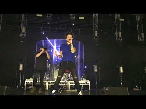 Видео: ЛСП – Безумие // A2 // 22.04.2018.