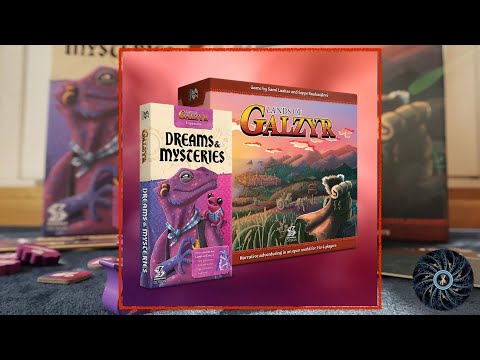 Видео: Моя любимая настольная игра получит продолжение! Lands of Galzyr и дополнение Dreams and Mysteries