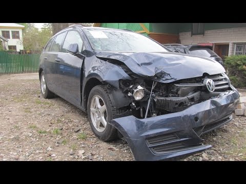 Видео: VW golf 7. Body repair. Ремонт кузова.