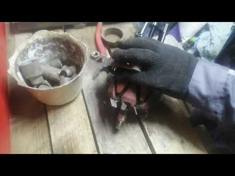 Видео: Ремонт генератора денсо.